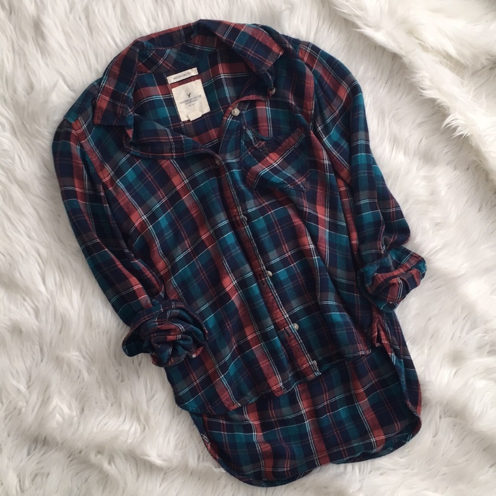 American Eagle Flannel